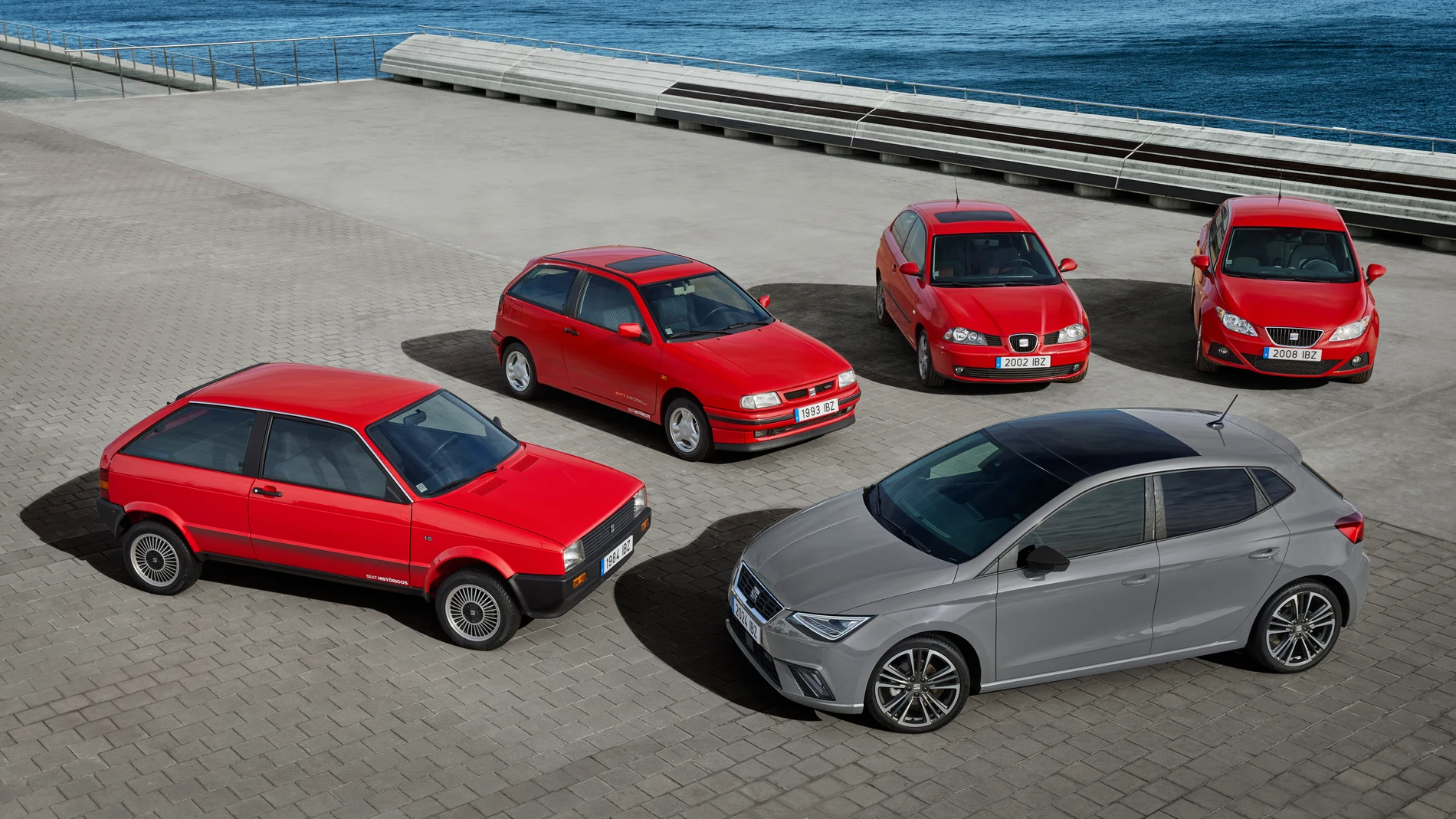 El SEAT Ibiza cumple 40 años con una edición especial aniversario