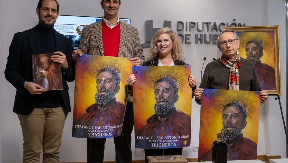 Huelva.- Trigueros celebra del 27 al 29 de enero su fiestas patronales en honor a San Antonio Abad