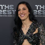 Jennifer Hermoso, en los premios "The Best"