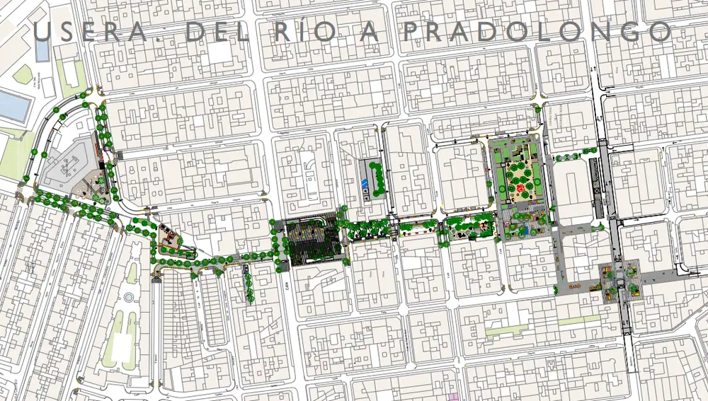 Mapa del ámbito de actuación