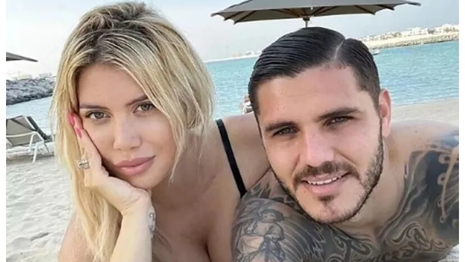Wanda Nara y Mauro Icardi