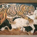 Una de las piezas que se conservan en los Museos Capitolinos de Roma