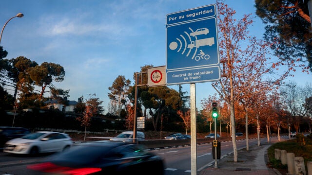 El radar de tramo de Sinesio Delgado empieza a multar este lunes tras finalizar el periodo de avisos