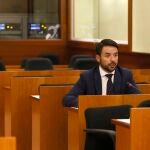 El concejal de Vox en las Cortes de C-LM Iván Sánchez