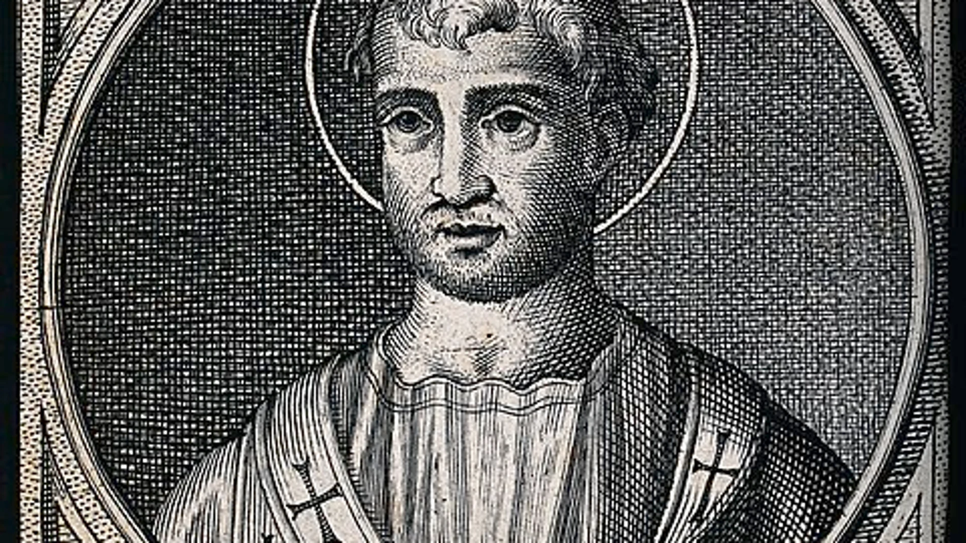 Retrato de San Marcelo I, papa