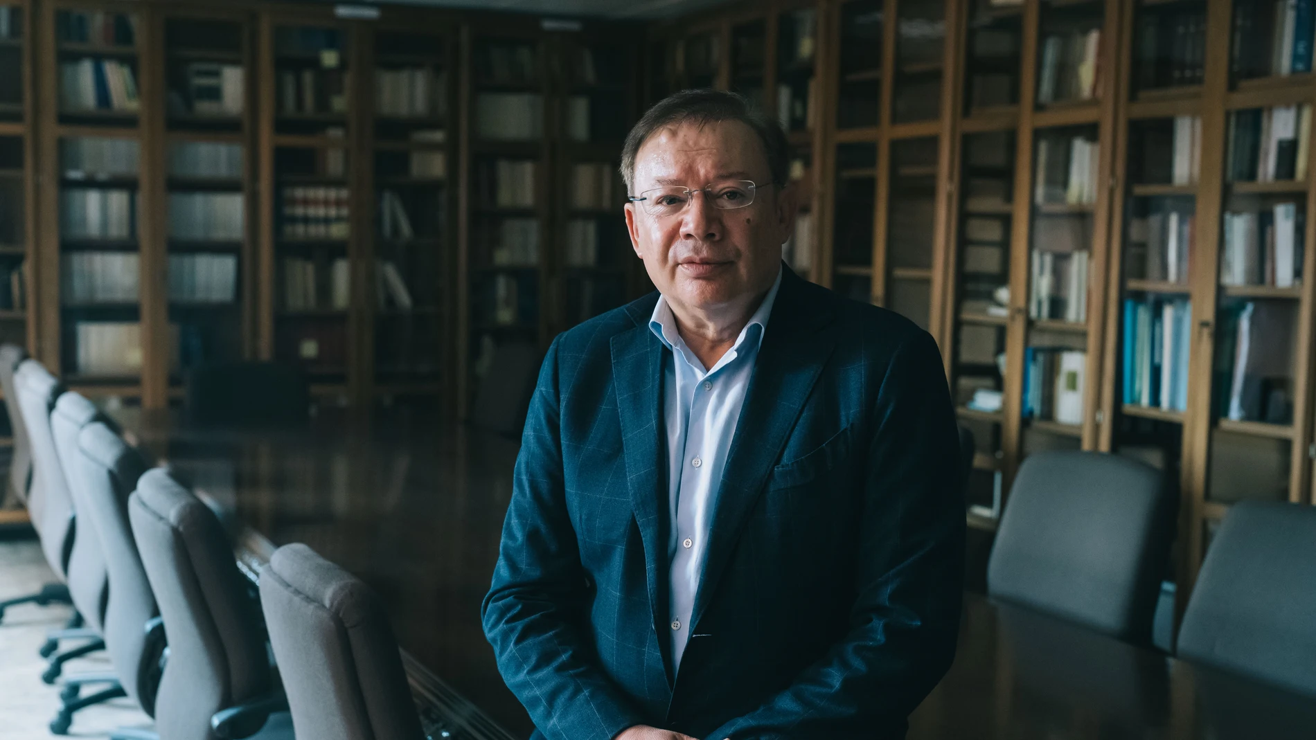 Francisco Javier Orduña , catedrático de Derecho Civil y ex miembro del Tribunal Superior de Justicia