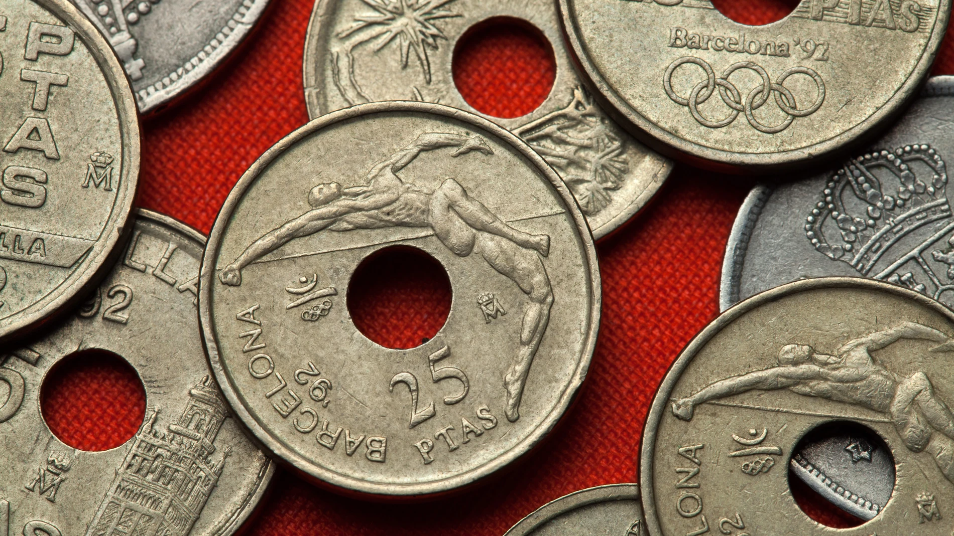 La peseta circuló en España hasta 2002, cuando apareció el euro para tener la misma moneda que el resto de Europa