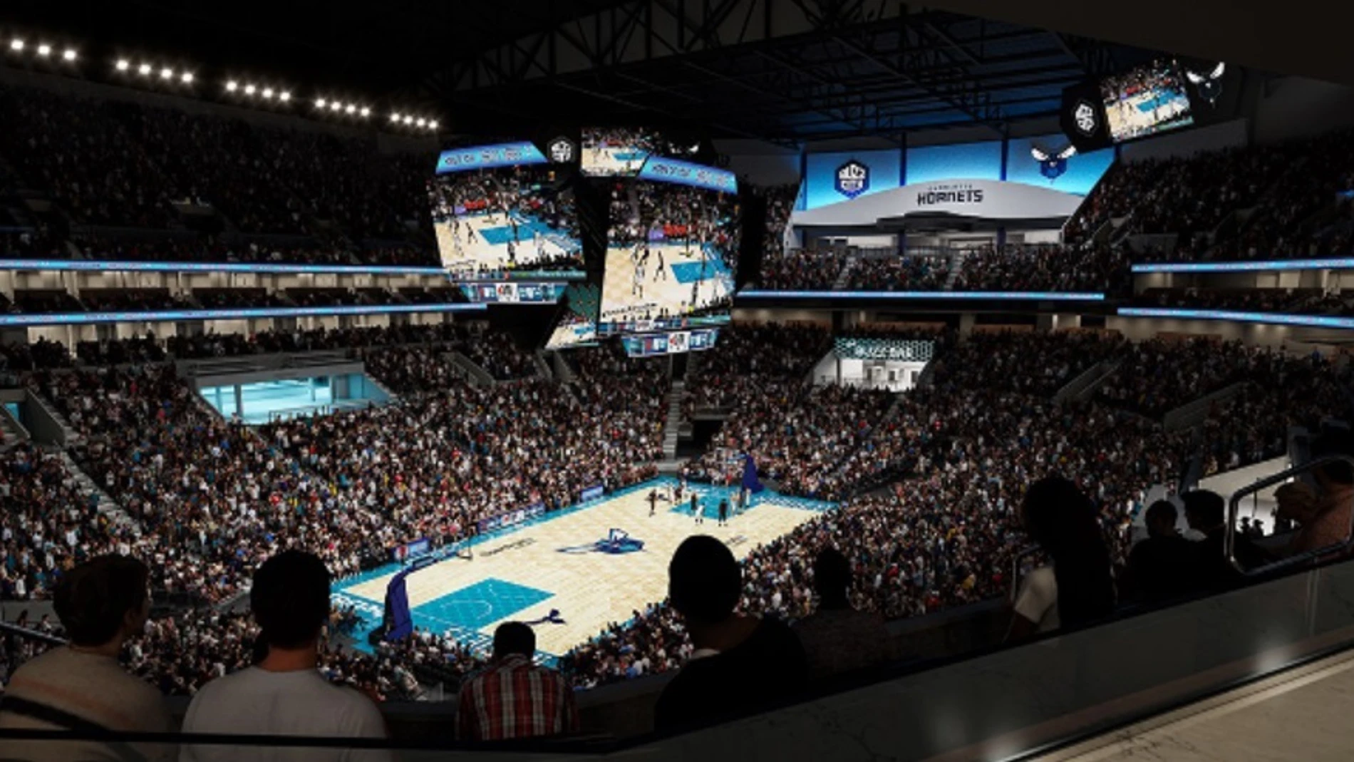 Estadio de los Charlotte Hornets CHARLOTTE HORNETS (Foto de ARCHIVO) 28/02/2023