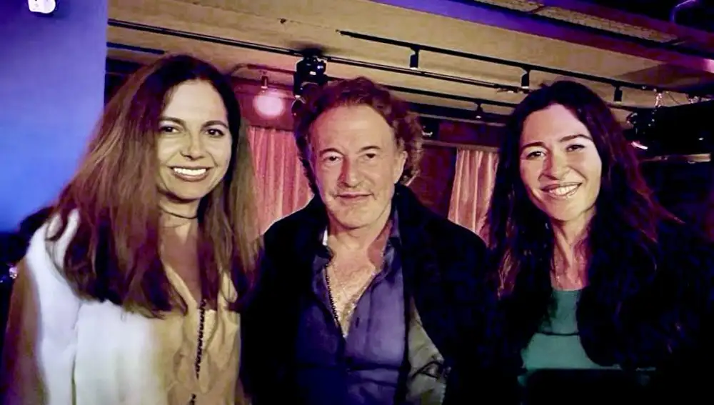 Nasrin Zhiyan, José María Cano y Marilia