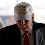 El expresidente de EE UU Donald Trump