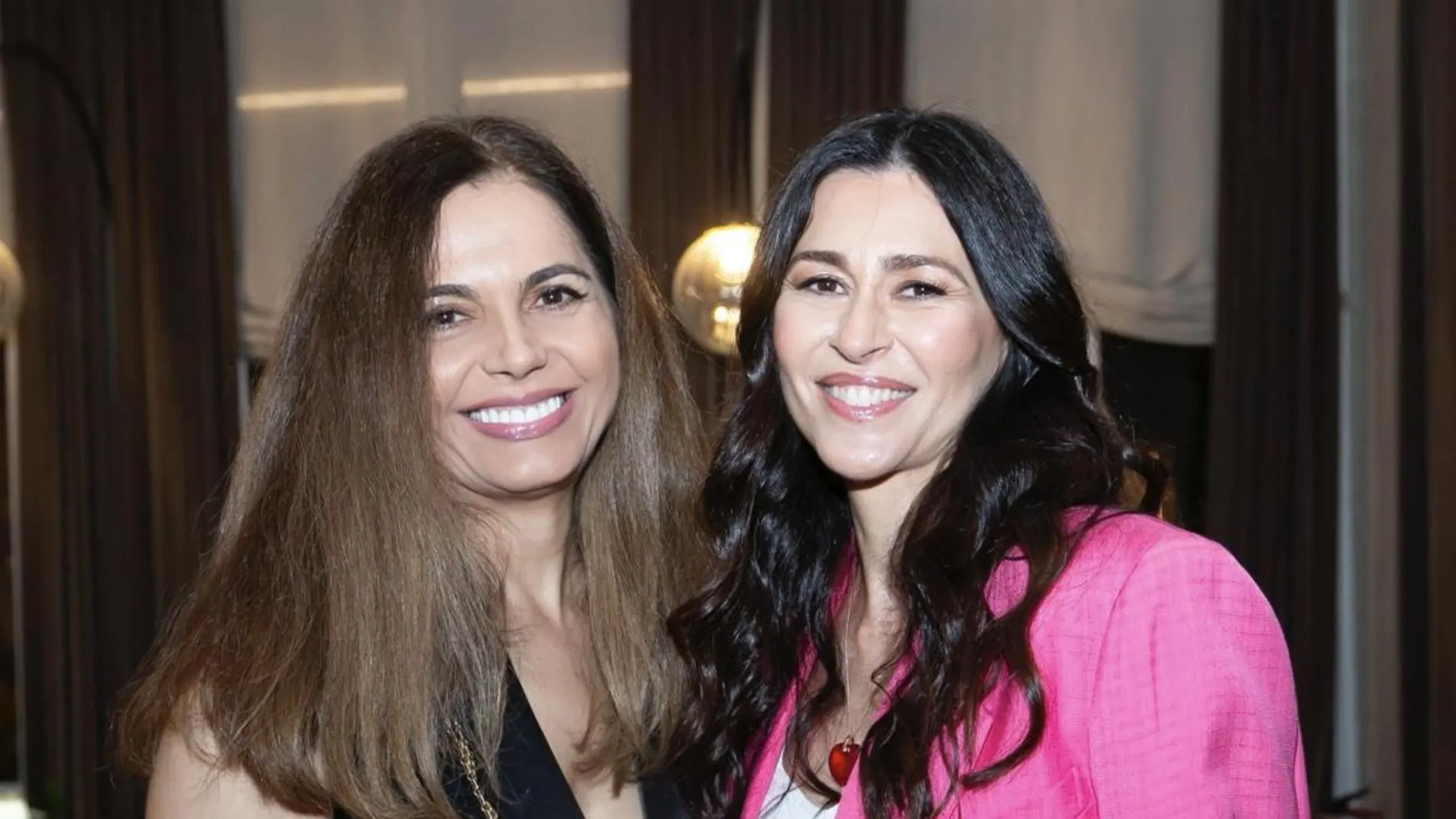 Nasrin Zhiyan y Marilia