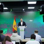 AMP.- Abascal elige a Garriga como 'número dos' de Vox, y relega a Ortega Smith a vocal con vicepresidentes de CCAA
