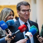 AM.-Feijóo reta a Cerdán y Turull a aclarar juntos sus pactos y si habrá referéndum o "colorín colorado" como dice Junts