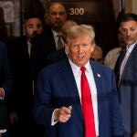 EEUU.- Comienza el segundo juicio contra Trump por difamación tras su victoria en los caucus de Iowa