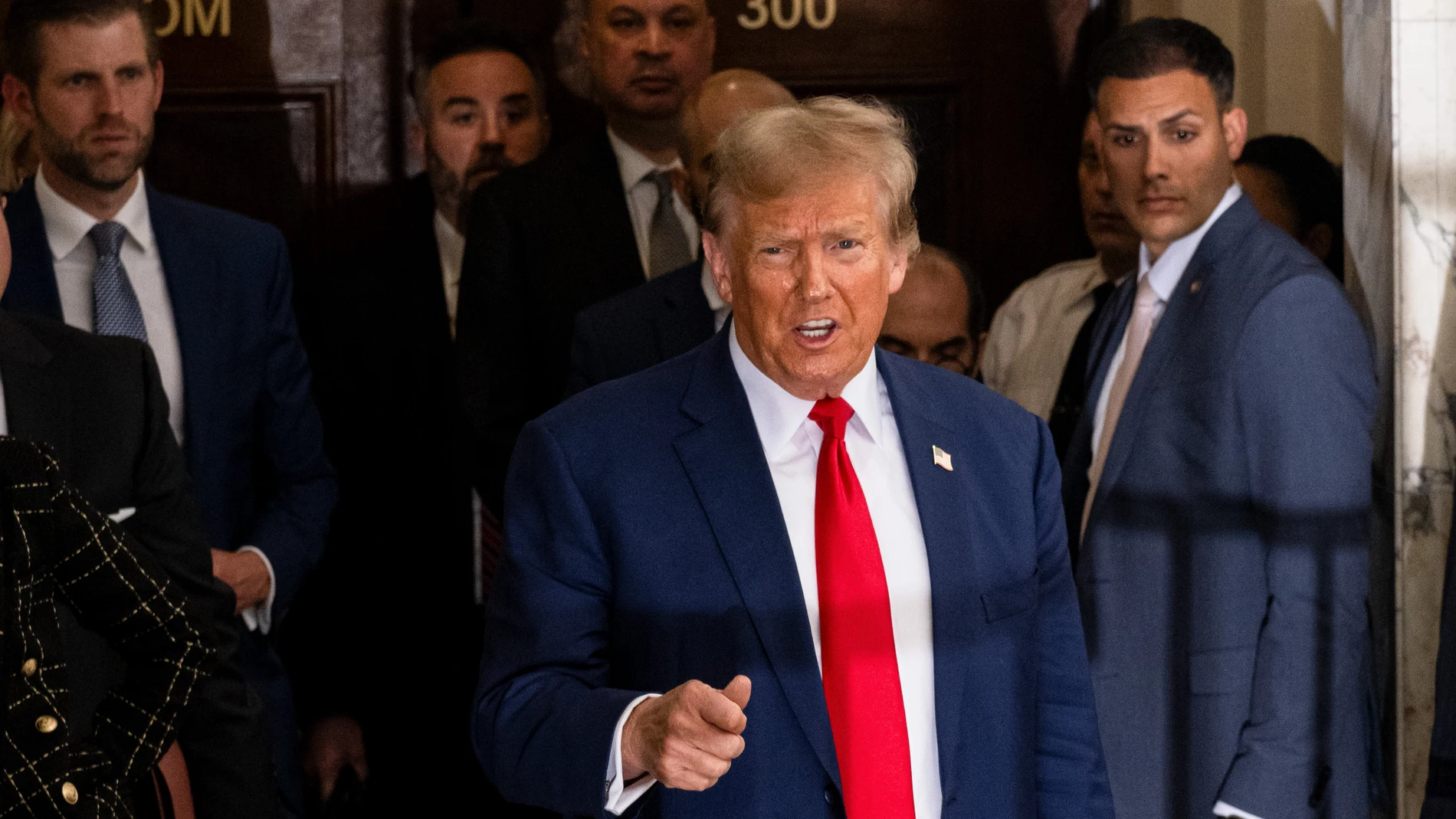 EEUU.- Comienza el segundo juicio contra Trump por difamación tras su victoria en los caucus de Iowa