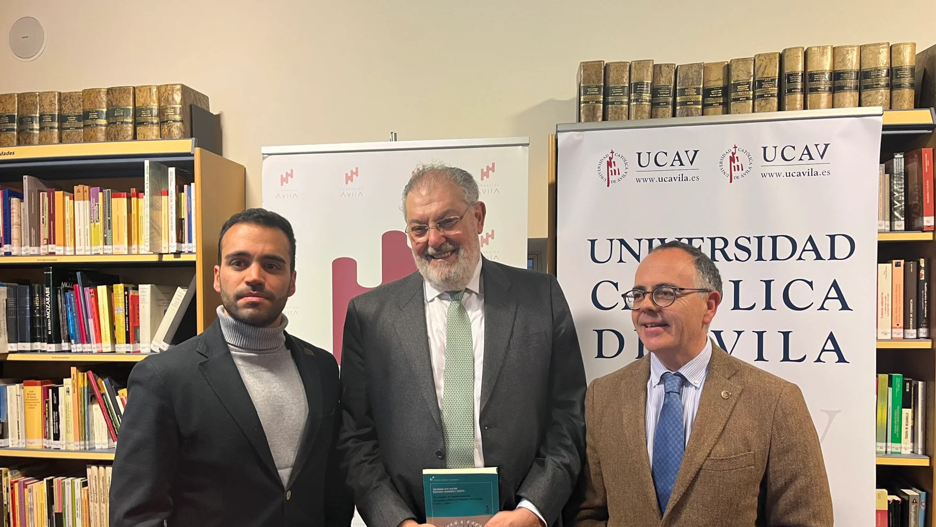 Presentación del libro del libro “Un mundo en transformación. Biografía política de Isabel I de Castilla (1451-1504)”