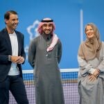 Tenis.-Rafa Nadal, nuevo embajador de la Federación de Tenis de Arabia Saudí