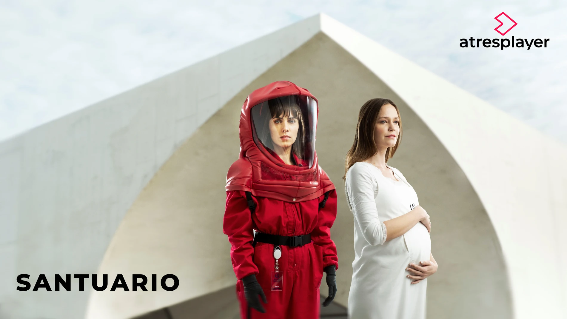 Aura Garrido y Lucía Guerrero comienzan las grabaciones de "Santuario", de atresplayer