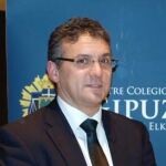 El abogado Francisco Ignacio López Lera, señalado como "enemigo del euskera"