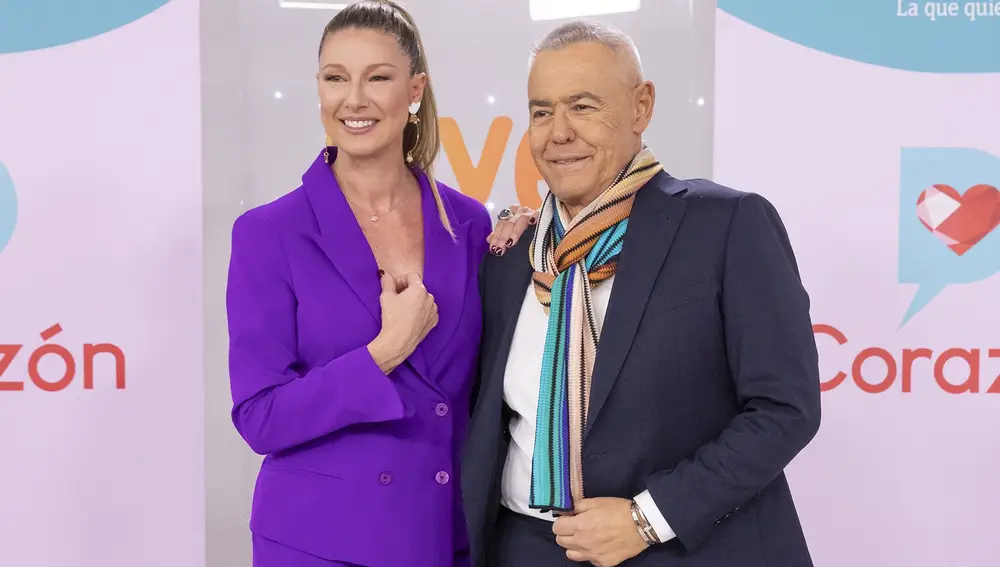 Igartiburu con fichajes de Mediaset para un sorprendente "D Corazón" de 90 minutos en La 1