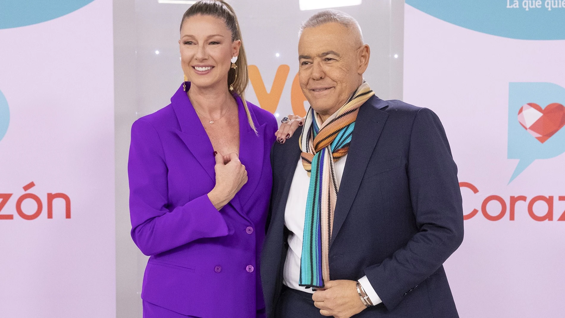 Igartiburu con fichajes de Mediaset para un sorprendente "D Corazón" de 90 minutos en La 1