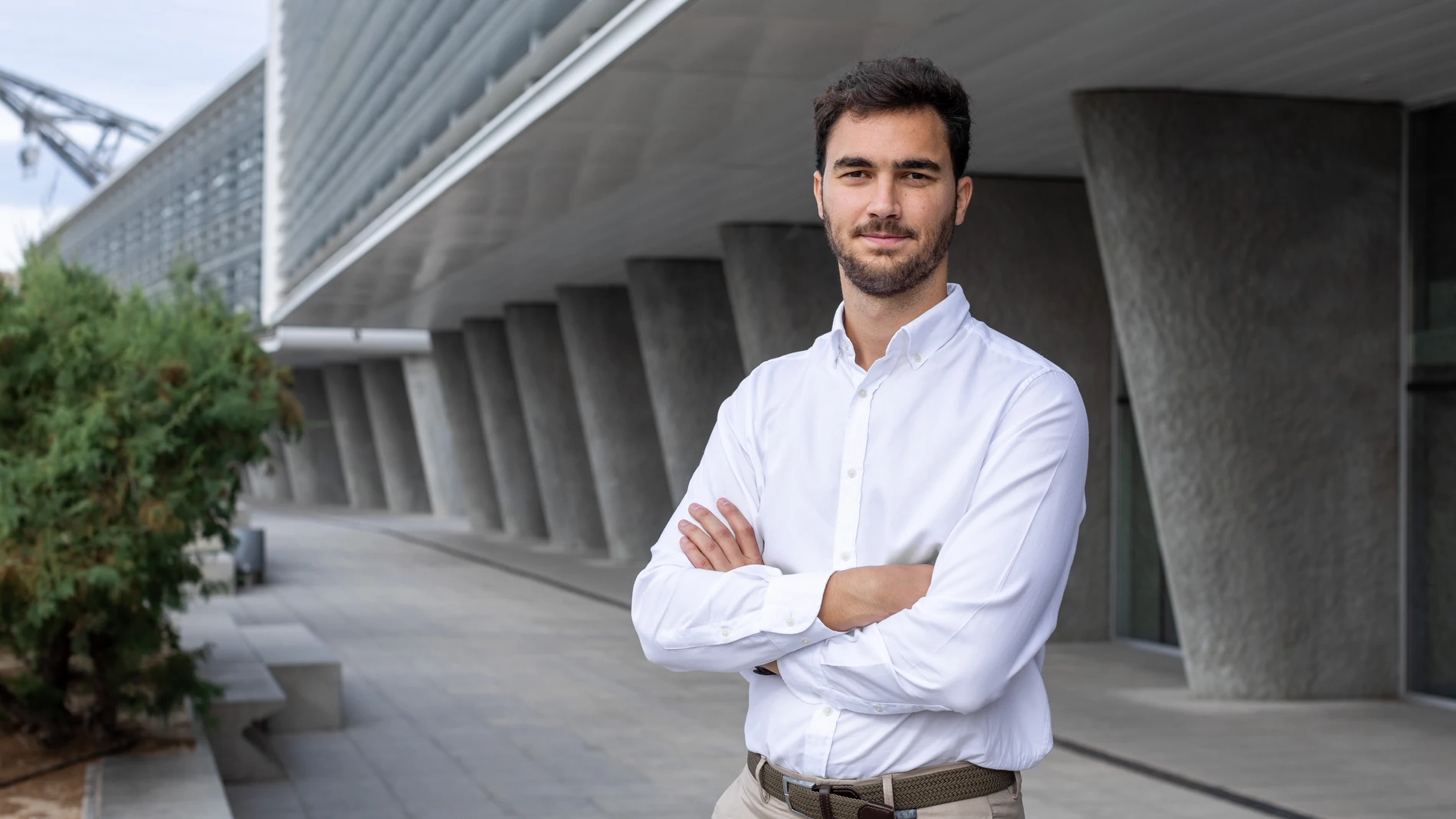 Fran Villalba, CEO y fundador de Internxt