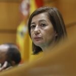  La presidenta del Congreso, Francina Armengol, durante el pleno de la cámara baja.