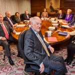 Reunión del pleno del Tribunal Constitucional