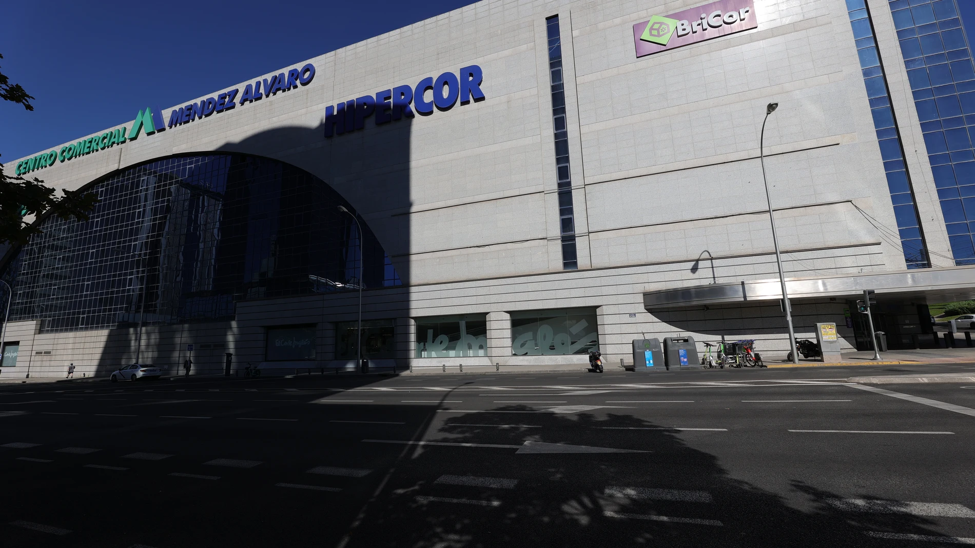 El Corte Inglés cierra el centro comercial de Méndez Álvaro el 29 de febrero