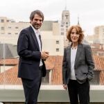 Ernest Urtasun y Paz Santa Cecilia, nueva directora general del INAEM
