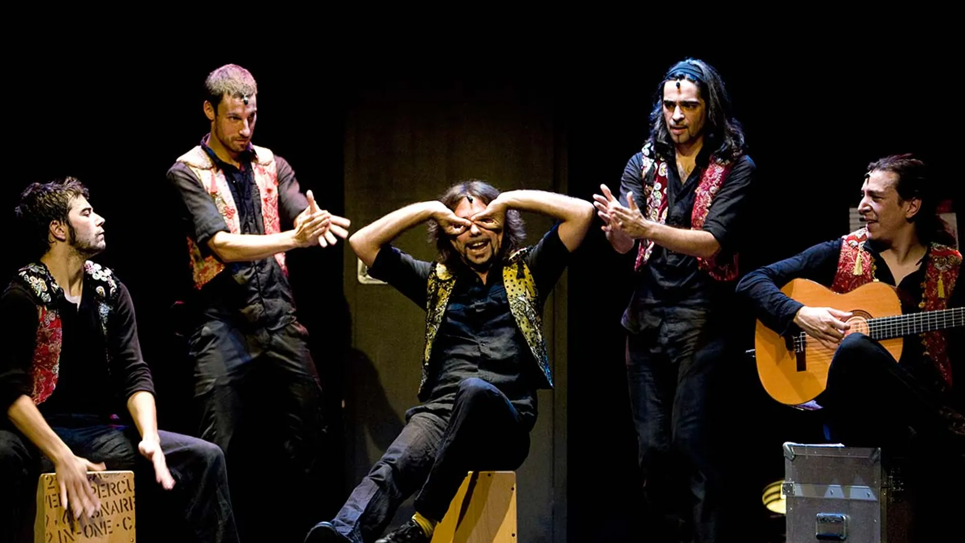Ron Lalá estrenó "Mundo y Final" en 2008, en Fuenlabrada