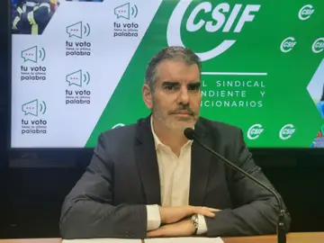 El presidente de CSIF Castilla y León, Benjamín Castro El presidente de CSIF Castilla y León, Benjamín Castro