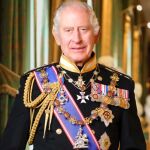 El retrato es de Hugo Burnand, que ya tomó imágenes de la coronación de Carlos III