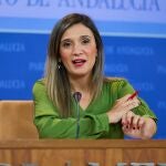 La portavoz adjunta del Grupo Parlamentario Socialista, María Márquez
