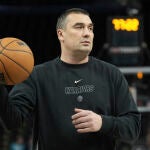 Dejan Milojevic, técnico ayudante de los Warriors y exjugador del Valencia Basket