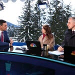 Sánchez en el Foro Davos