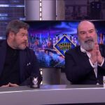 Antonio Resines y Jorge Sanz son entrevistados en 'El Hormiguero'
