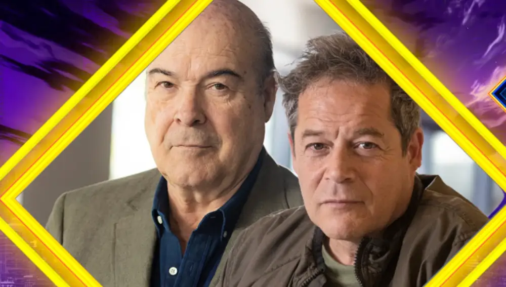 Antonio Resines y Jorge Sanz, invitados de 'El Hormiguero'
