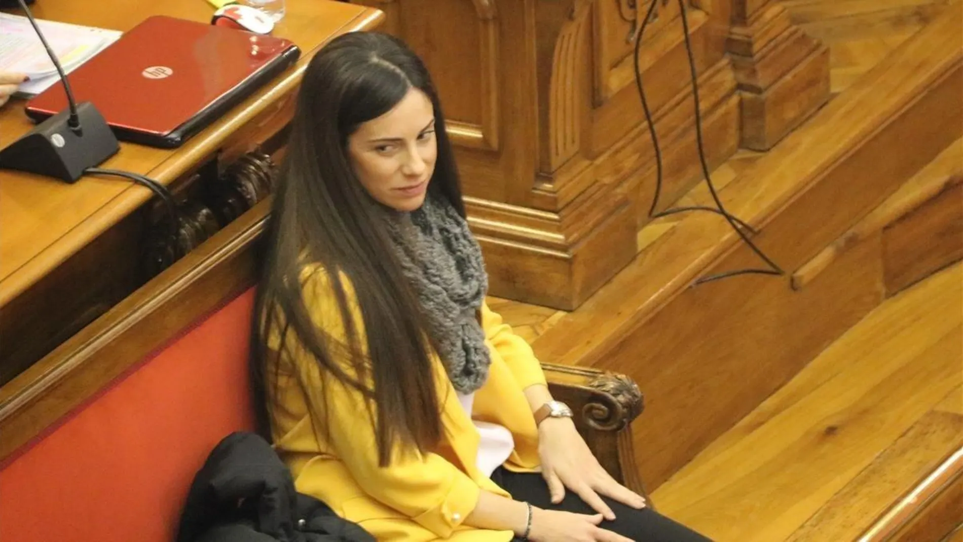 Rosa Peral, en el juicio