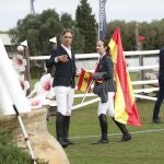 Armando Trapote y Teresa Blázquez, organizadores del Andalucía Sunshine Tour 