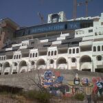 Hotel del Algarrobico, en Carboneras 