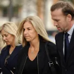 Arantxa Sánchez-Vicario, en un día del juicio