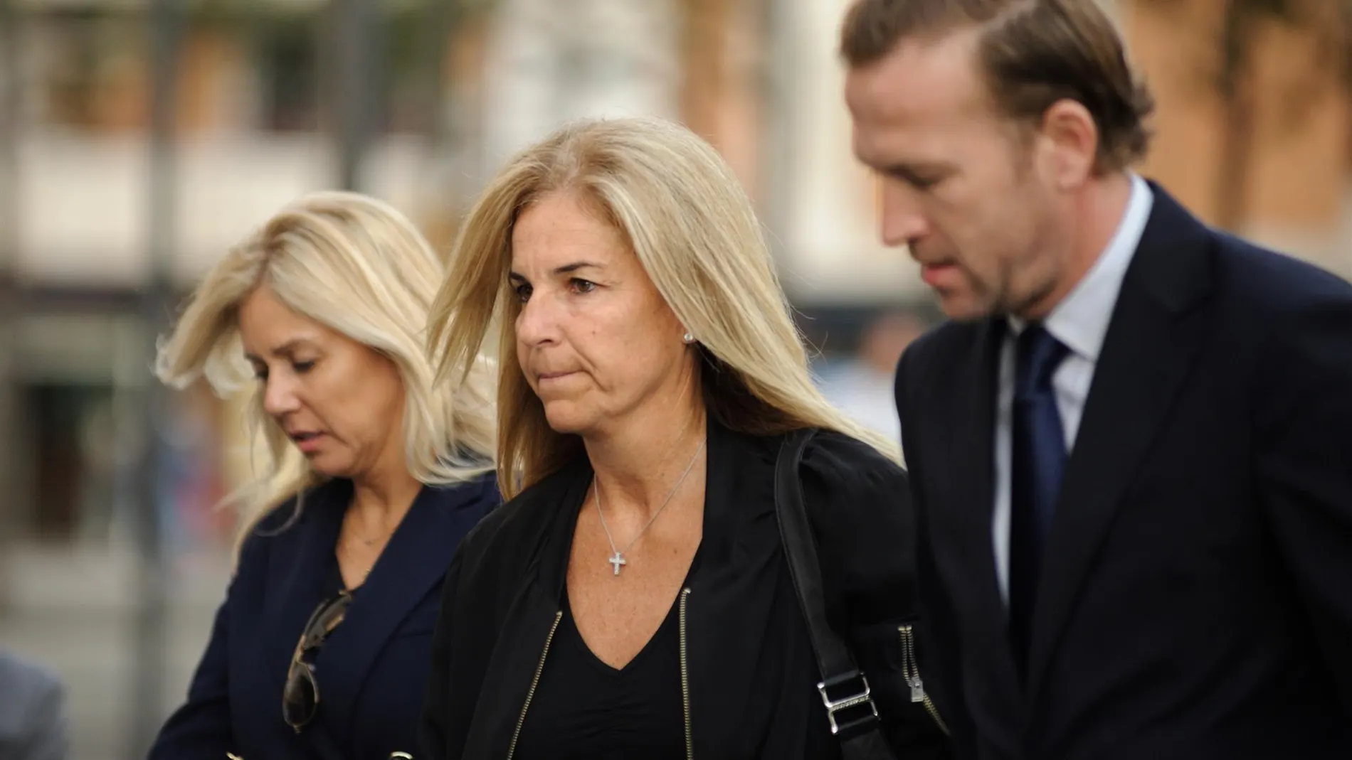 Arantxa Sánchez-Vicario, en un día del juicio