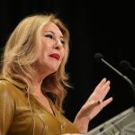Carolina España participa en los encuentros informativos de Europa Press Andalucía