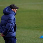 Entrenamiento del Atlético de Madrid
