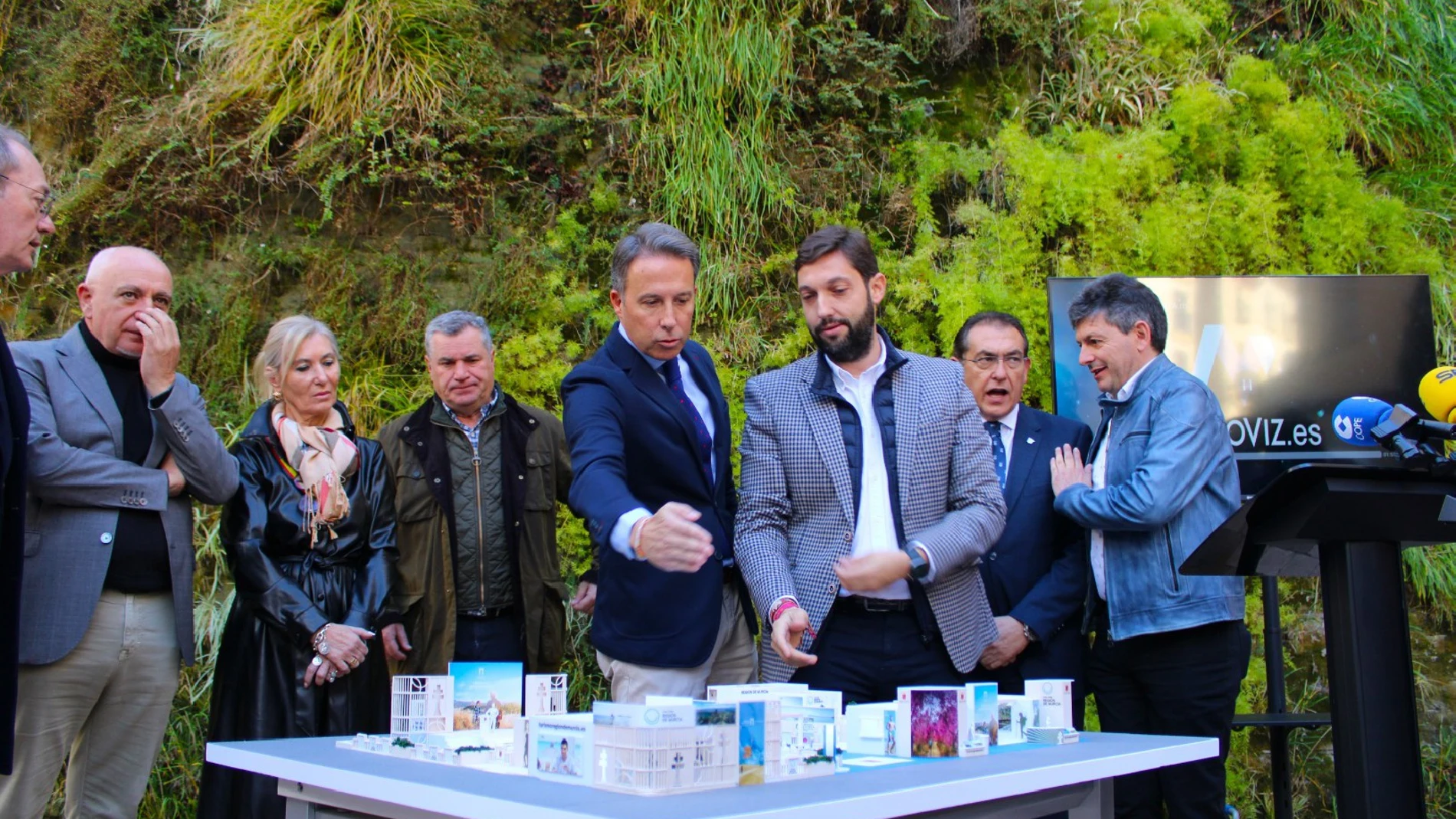 Presentación de propuesta de Lorca para Fitur 2024