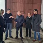 Los dirigentes del PP de Zamora se reúnen con responsables de la Plataforma en defensa de la Ruta de la Plata
