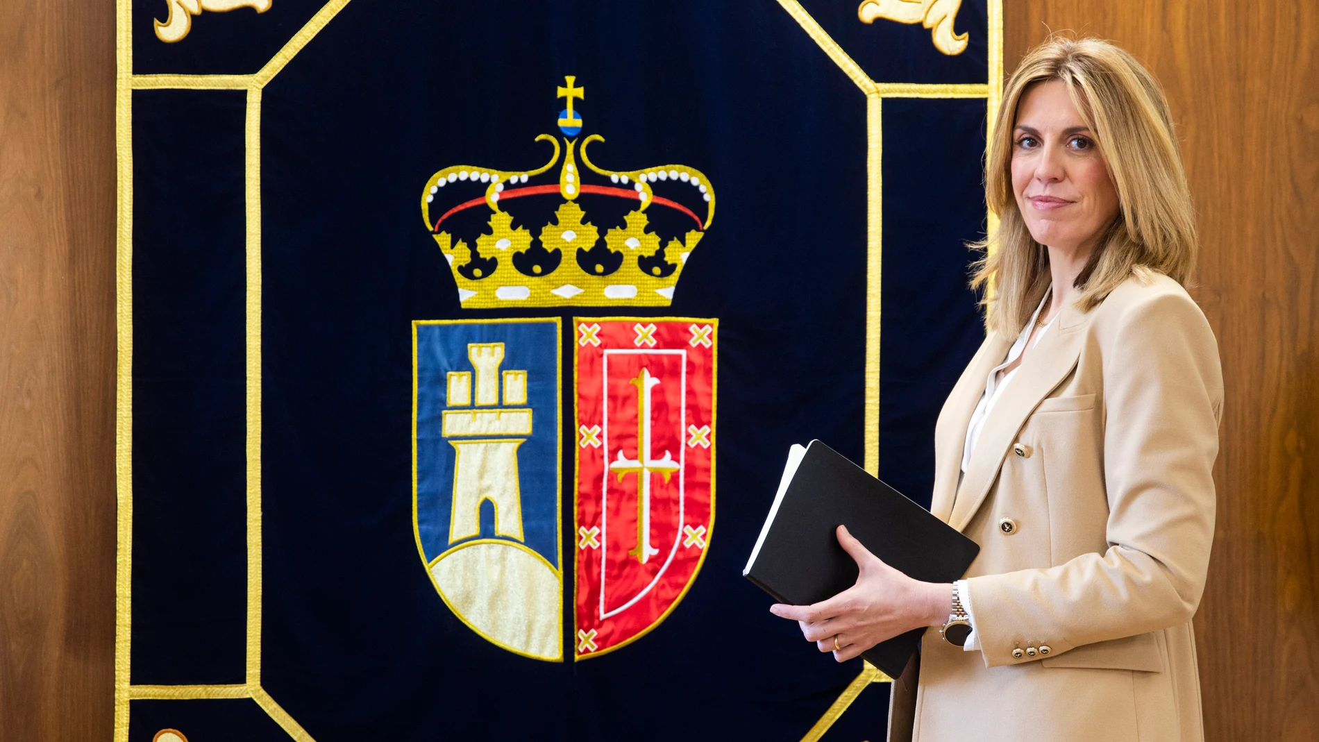 Paloma Tejero Toledo, alcaldesa de Pozuelo de Alarcón. © Jesús G. Feria.