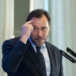 En la imagen, el ministro Óscar Puente