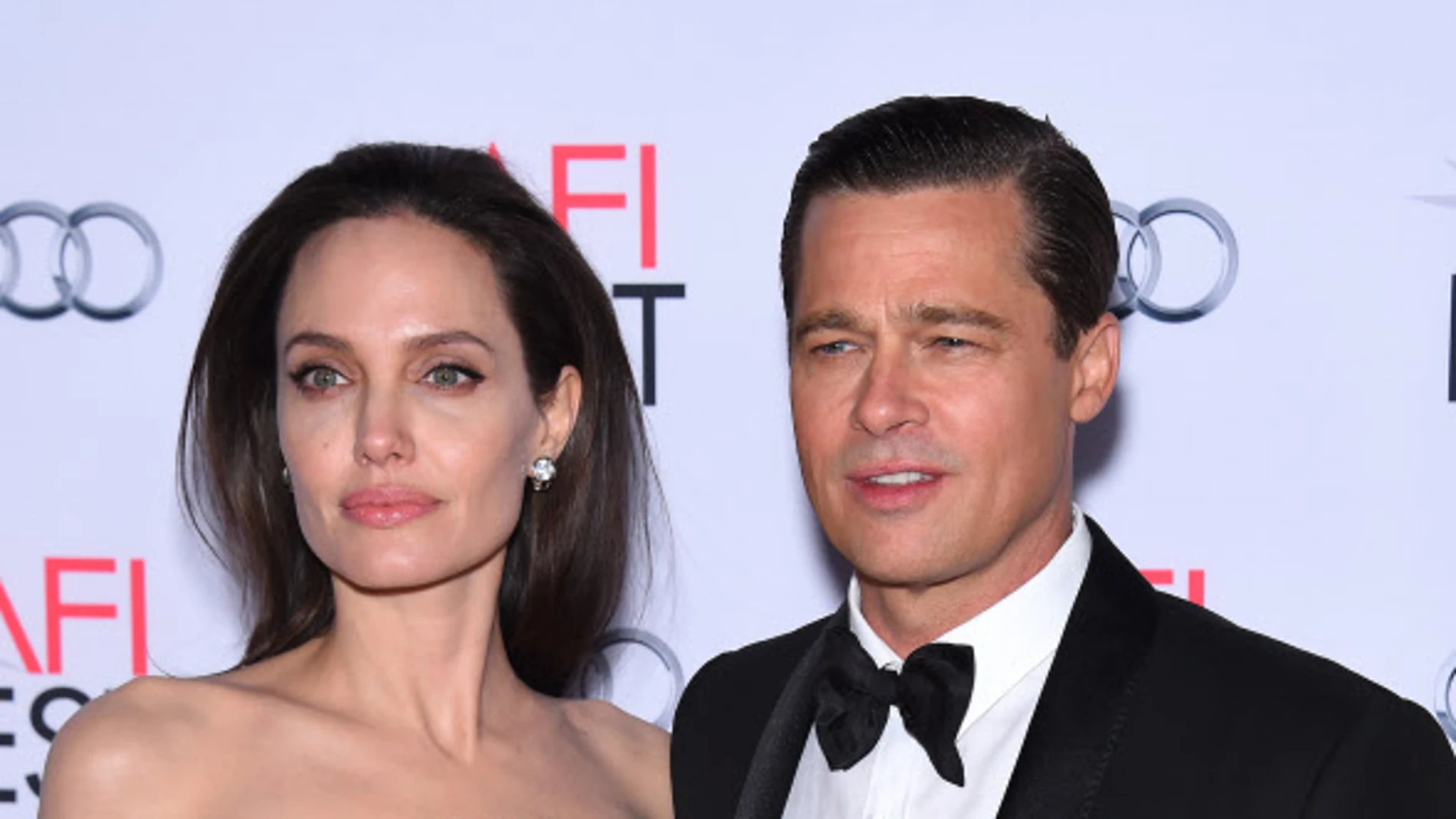 Angelina Jolie y Brad Pitt